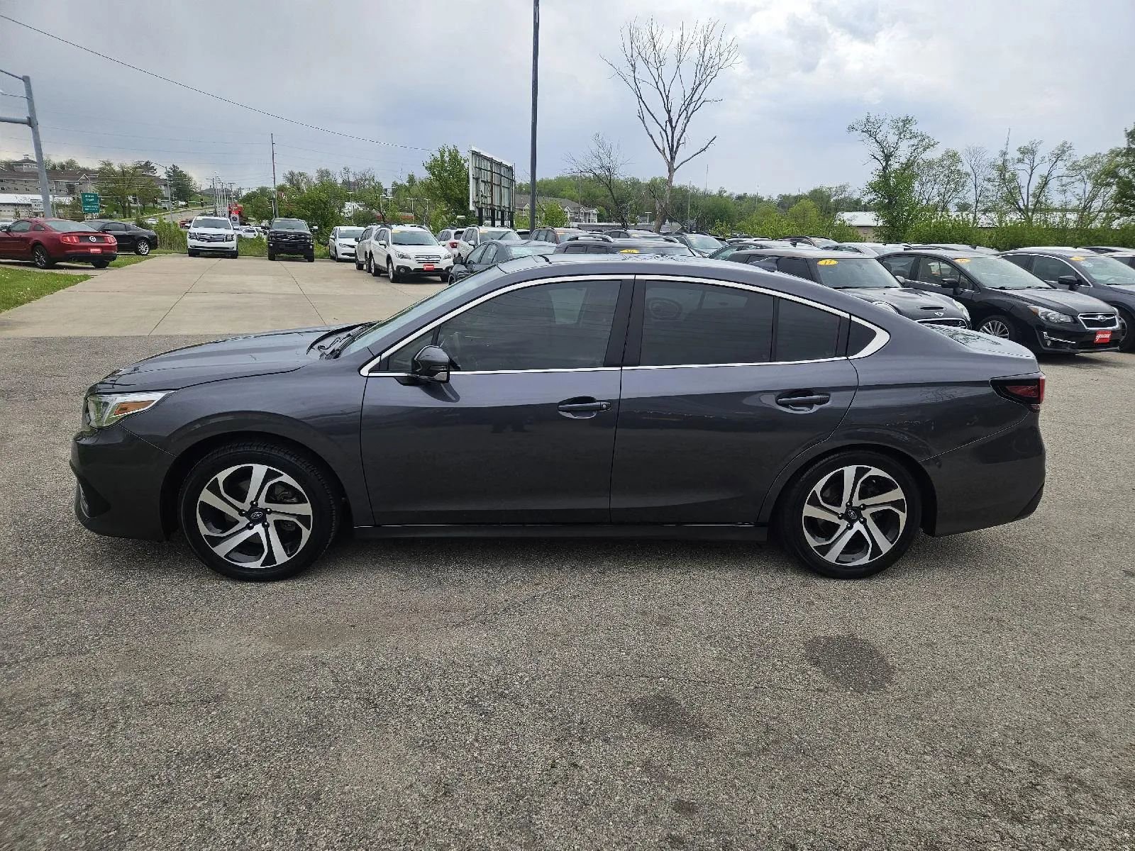 Used 2021 Subaru Legacy Limited XT AWD/4WD image 4