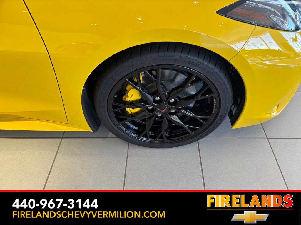 New 2025 Chevrolet Corvette Stingray Premium Cpe w/ Z51 Performance Package RWD image 57