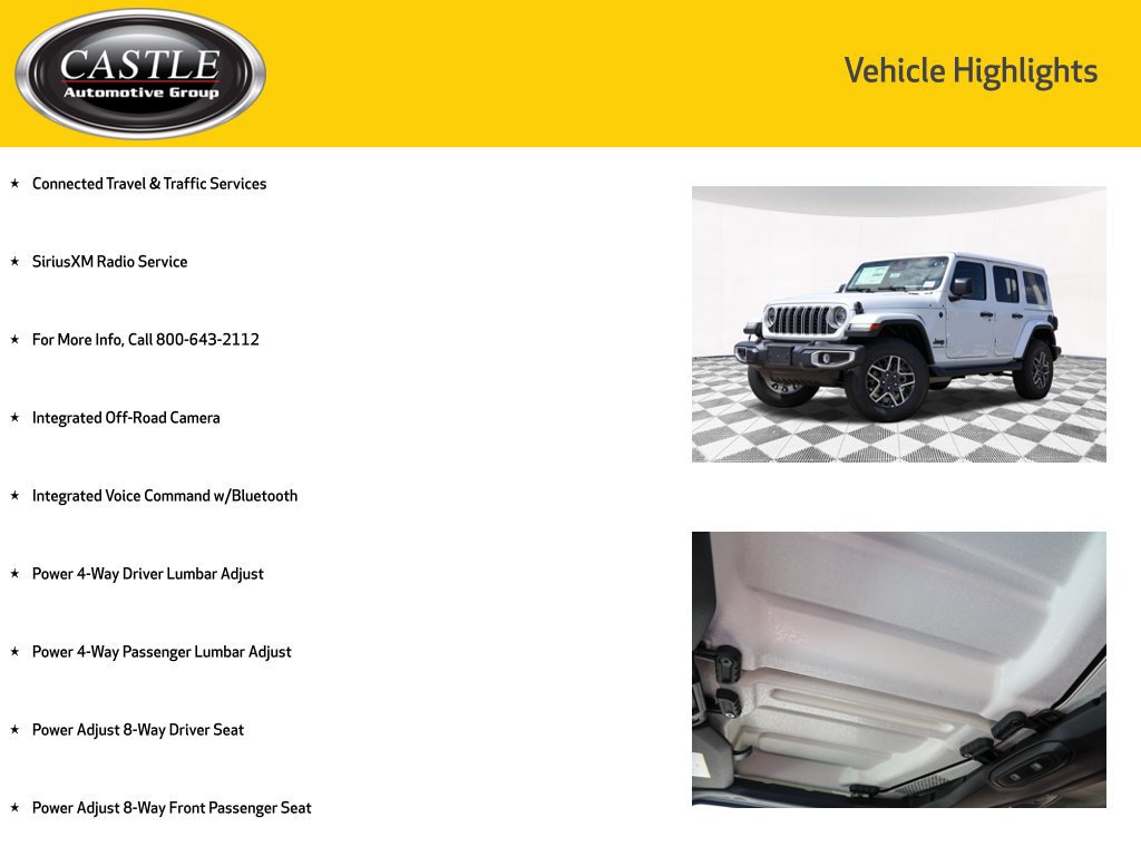 New 2026 Jeep Wrangler Unlimited Sahara AWD/4WD image 10
