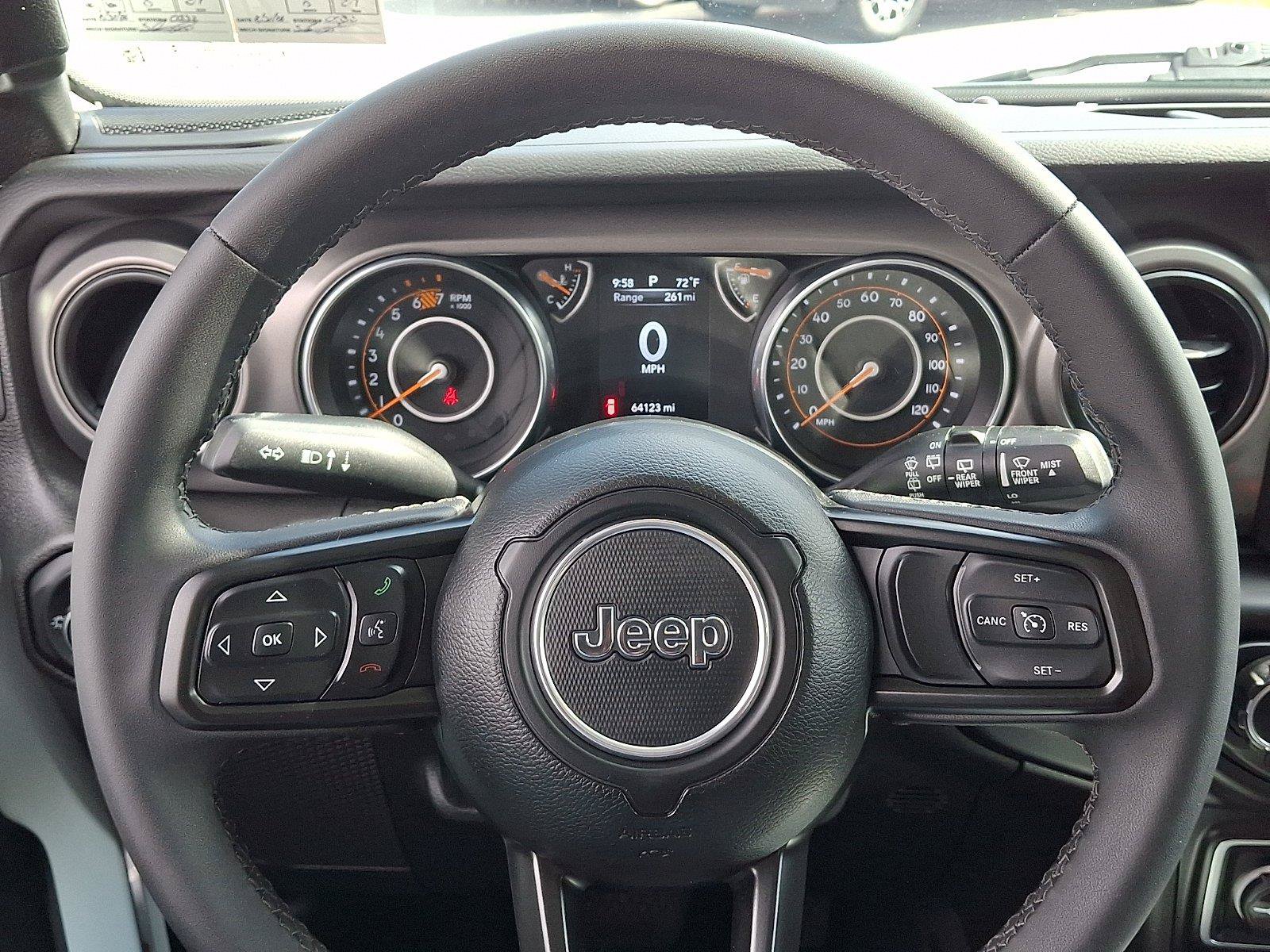 Used 2023 Jeep Wrangler Sport AWD/4WD image 20