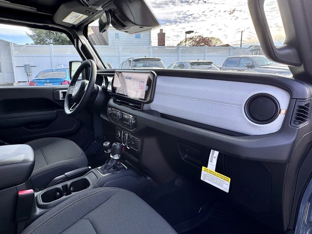 New 2026 Jeep Wrangler Sport S image 20