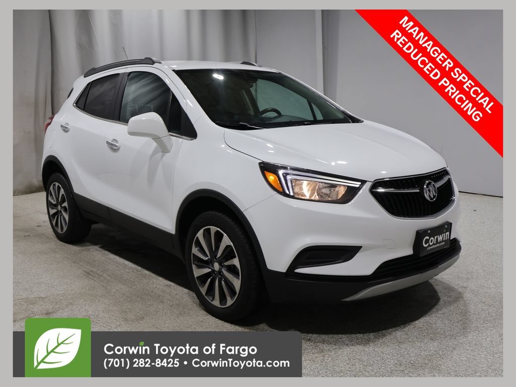 Used 2022 Buick Encore Preferred w/ Safety Package