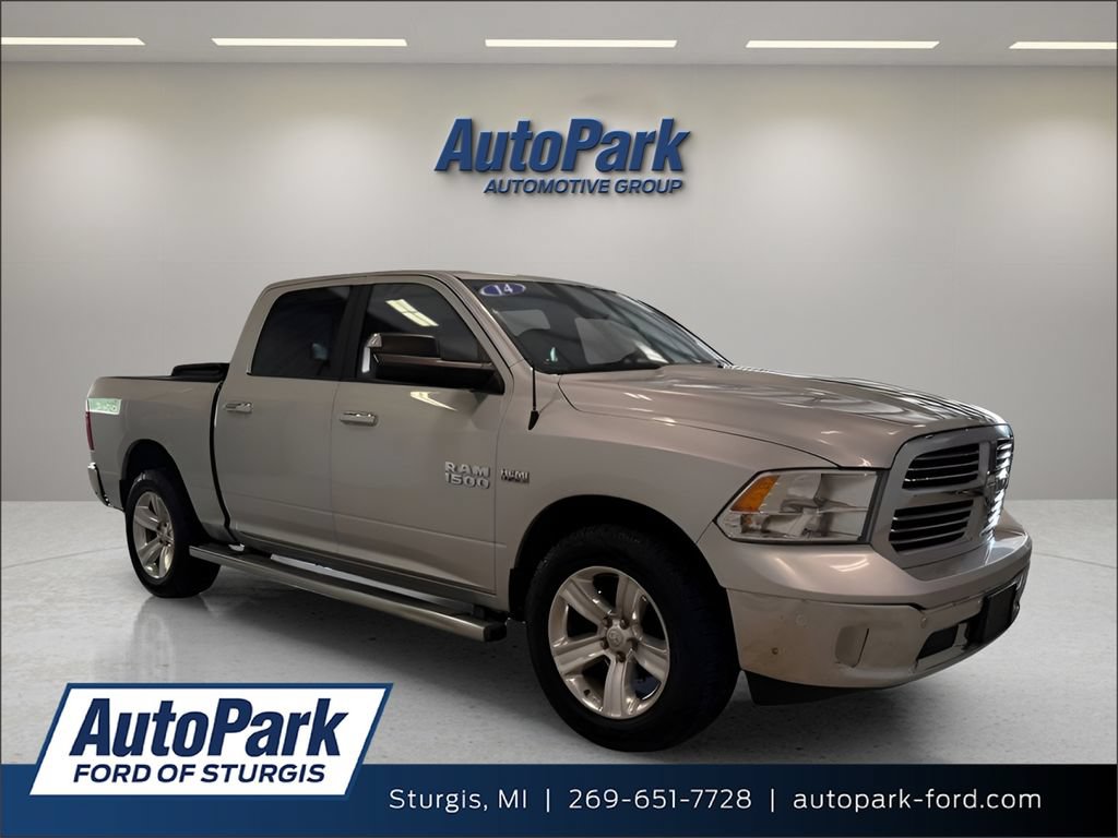 Used 2014 RAM 1500 Big Horn AWD/4WD image 1
