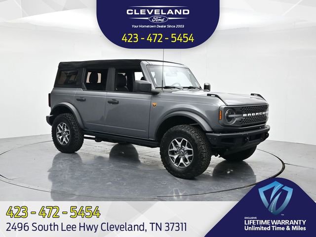 Used 2024 Ford Bronco Badlands