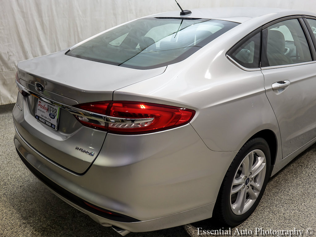 Used 2018 Ford Fusion S FWD image 7
