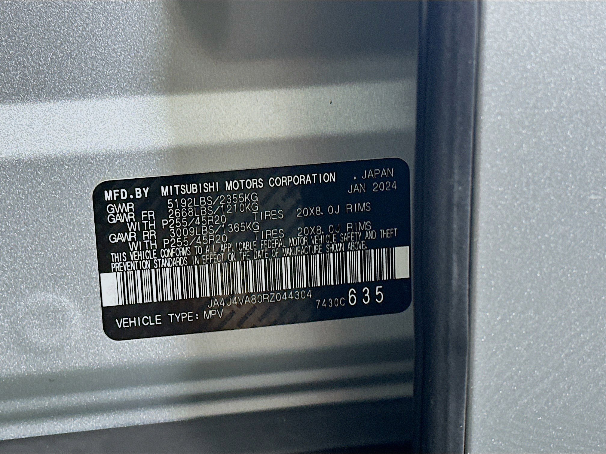 Used 2024 Mitsubishi Outlander SE image 12