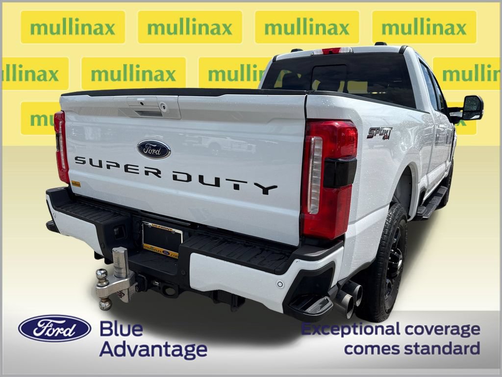 Used 2024 Ford F250 XLT w/ XLT Premium Package AWD/4WD image 4