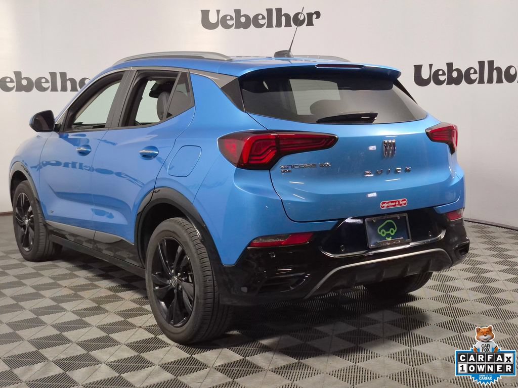 Certified 2025 Buick Encore GX Sport Touring w/ Advanced Technology Package AWD/4WD image 6