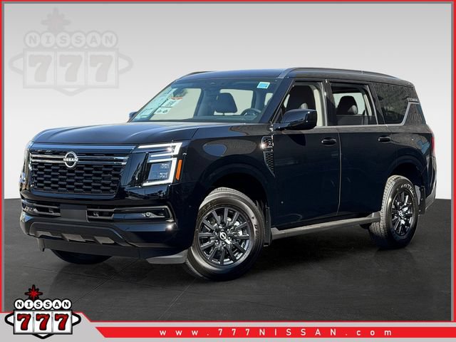 New 2026 Nissan Armada SV