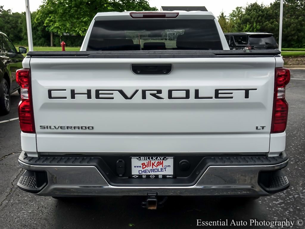 Used 2022 Chevrolet Silverado 1500 LT AWD/4WD image 7