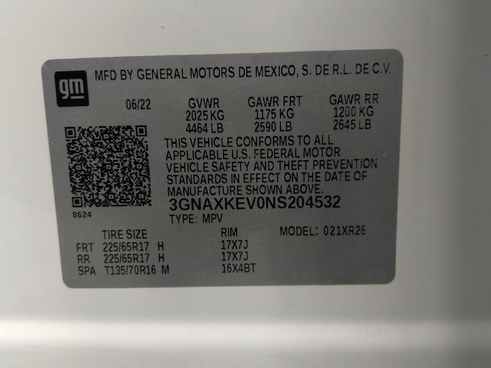 Used 2022 Chevrolet Equinox LT image 33