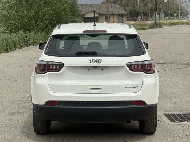 Used 2017 Jeep Compass Sport FWD image 5