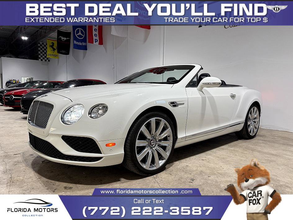 Used 2016 Bentley Continental GT