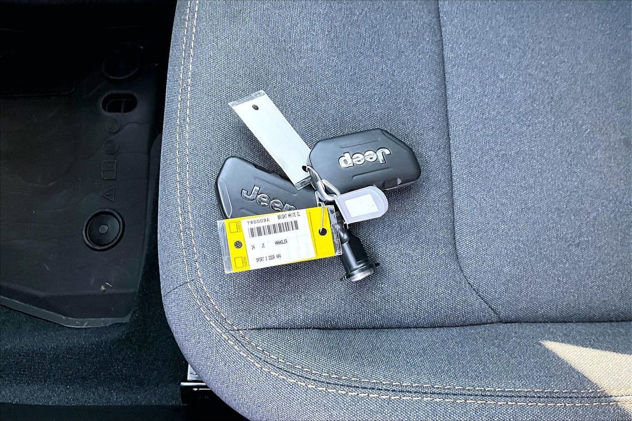 Certified 2024 Jeep Wrangler Sport image 30