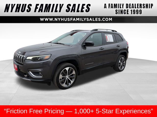 Used 2022 Jeep Cherokee Limited w/ Elite Package