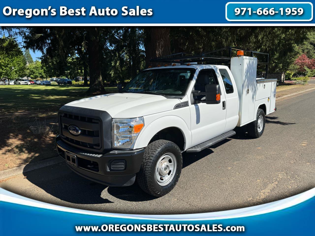 Used 2015 Ford F350 XL w/ Power Equipment Group