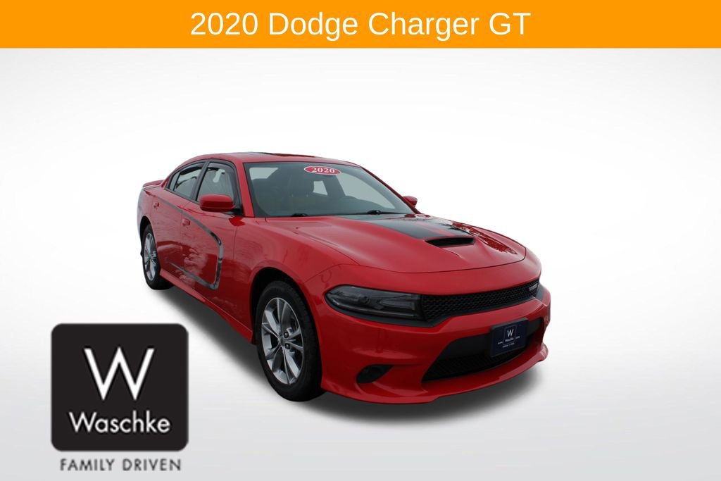 Used 2020 Dodge Charger GT w/ Plus Group