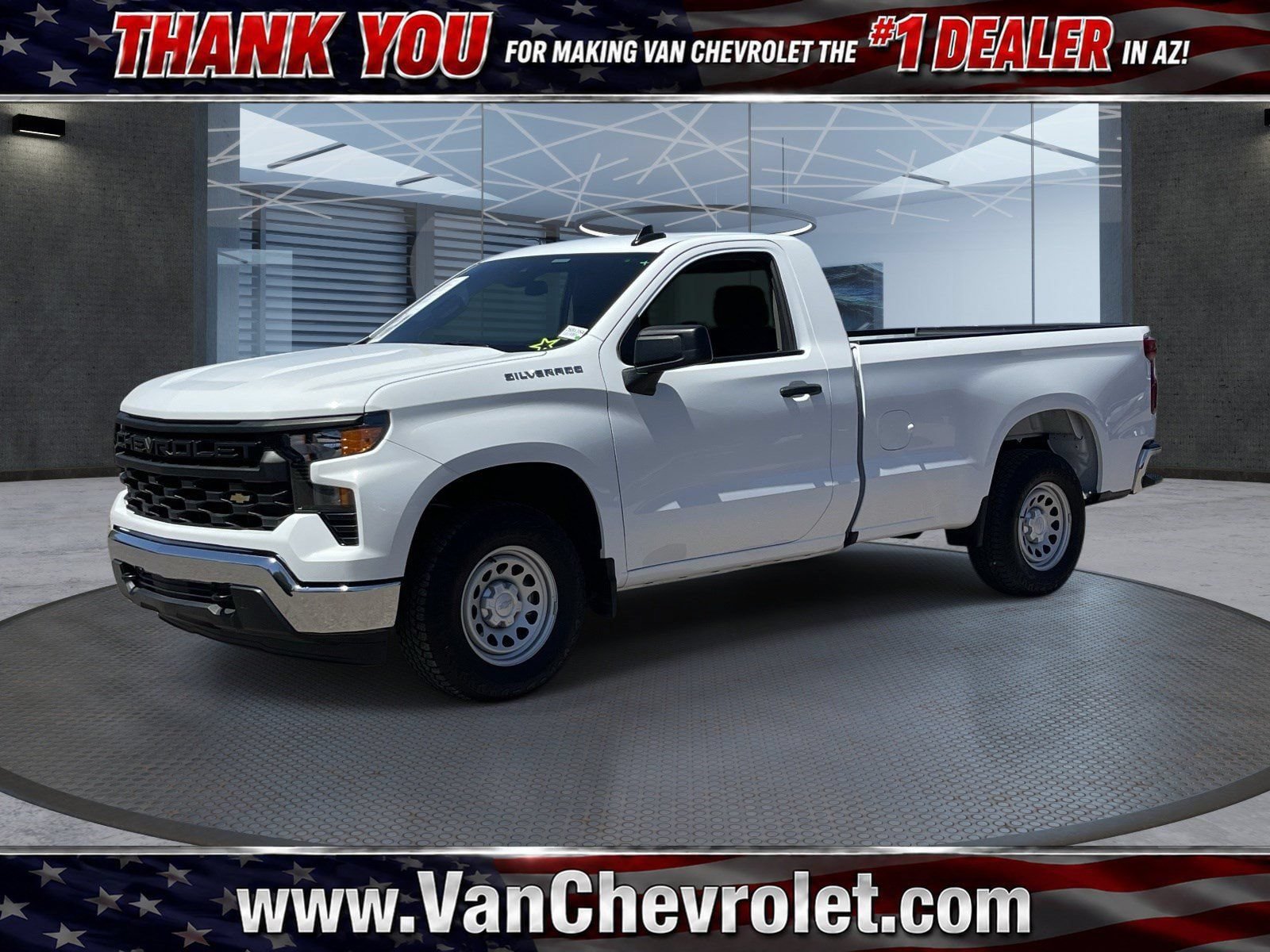 Certified 2026 Chevrolet Silverado 1500 W/T w/ Trailering Package