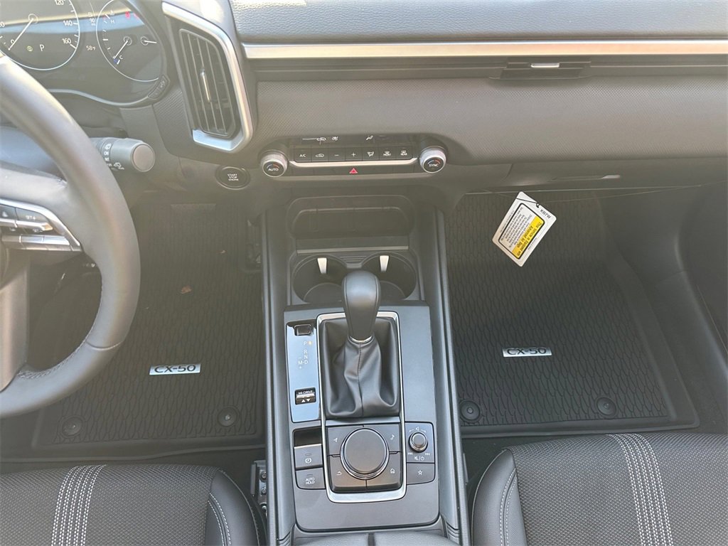 New 2025 MAZDA CX-50 AWD 2.5 S w/ Weather Package image 13