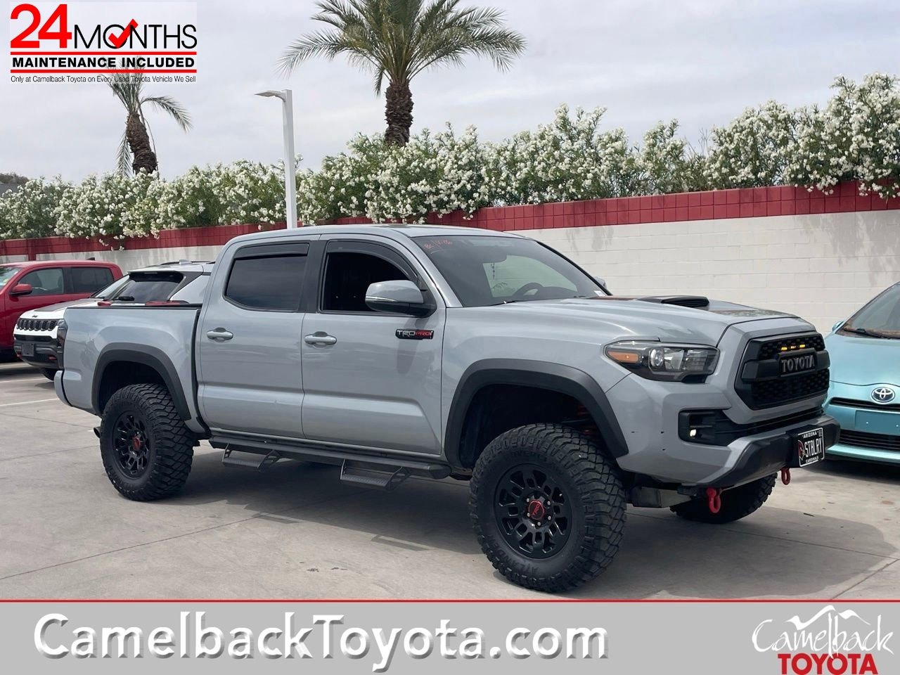 Used 2017 Toyota Tacoma TRD Pro image 1