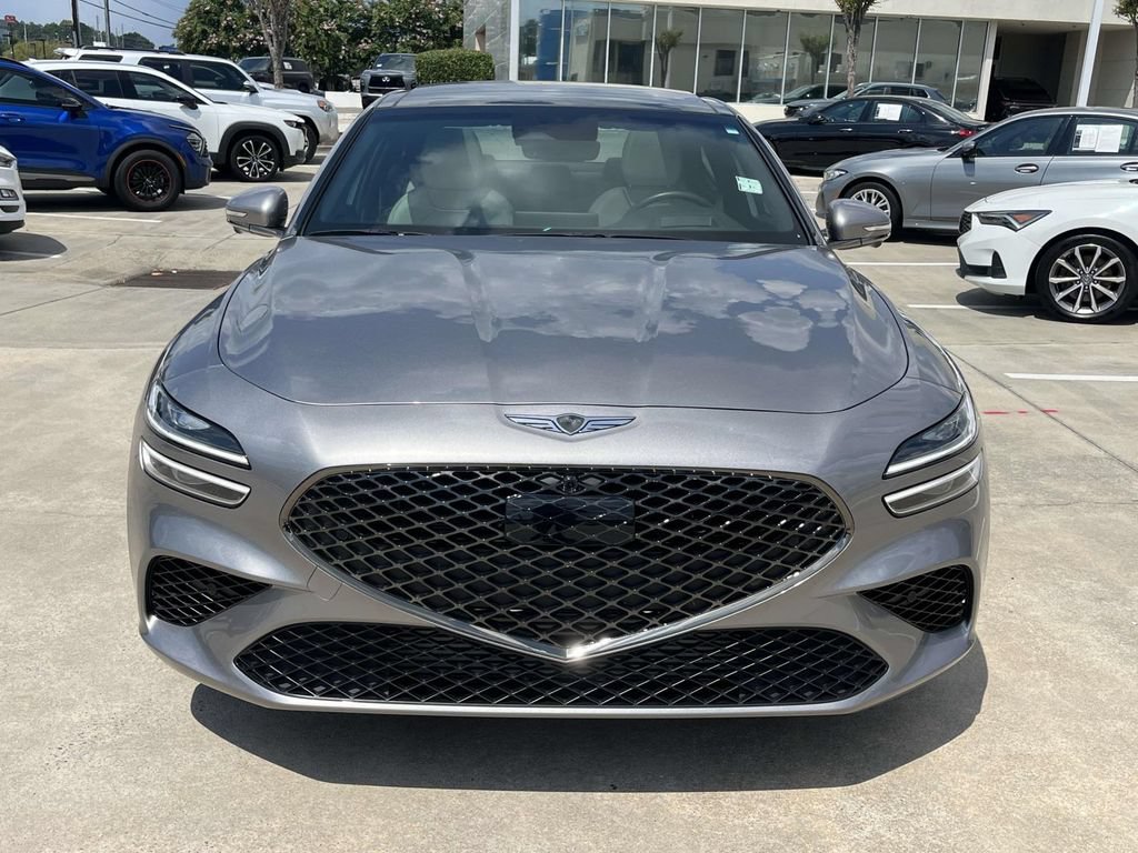 Used 2025 Genesis G70 3.3T Advanced w/ Sport Prestige Package RWD image 8