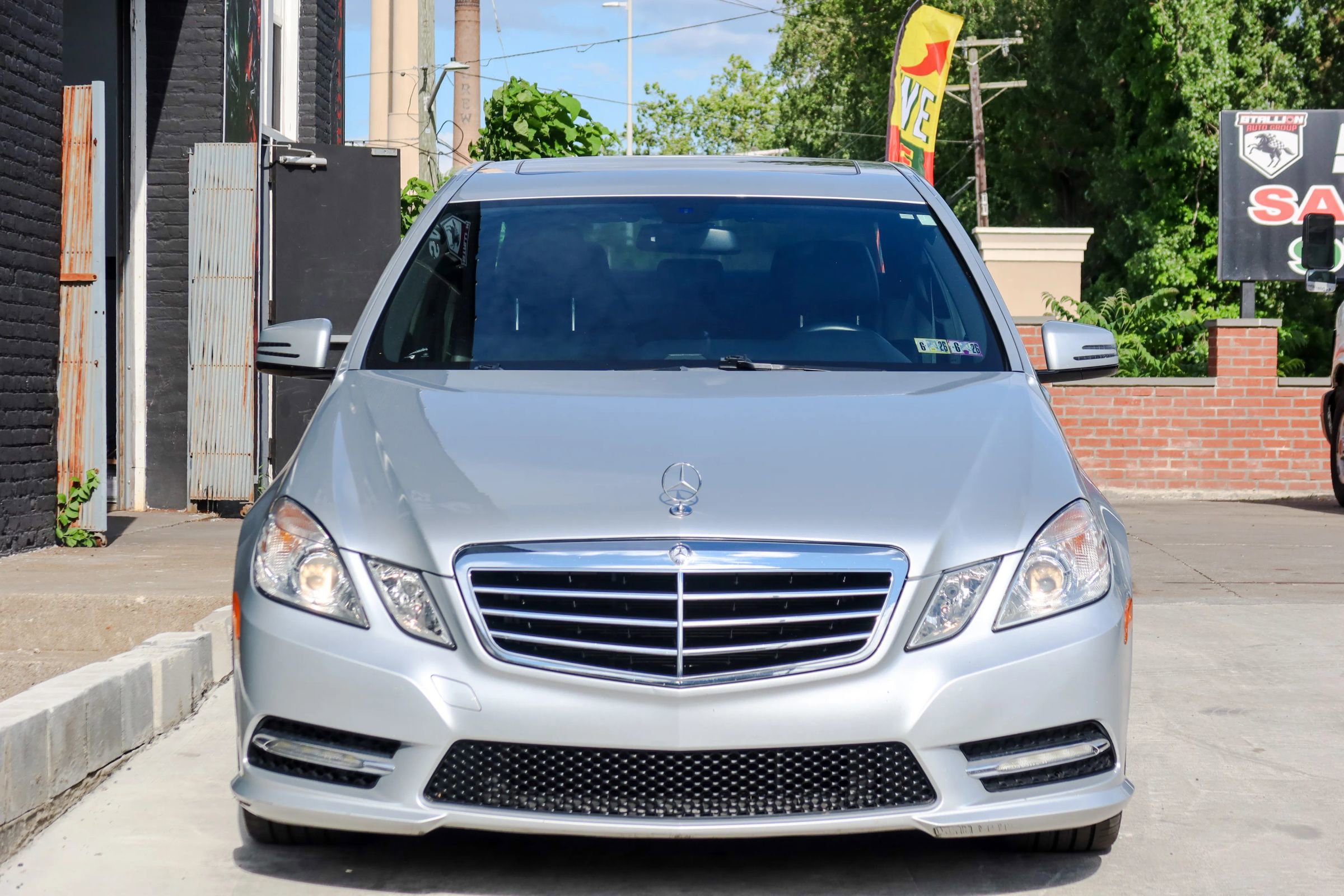 Used 2013 Mercedes-Benz E 350 4MATIC Sedan w/ Premium 1 Pkg image 2