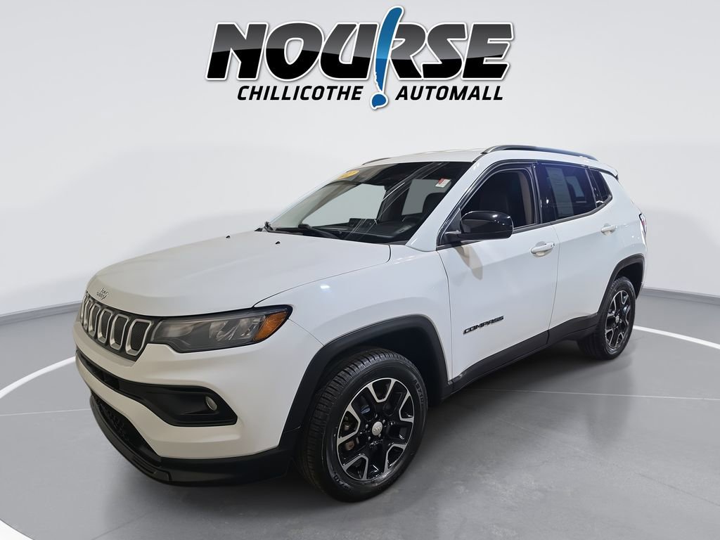 Used 2022 Jeep Compass Latitude w/ Convenience Group image 1