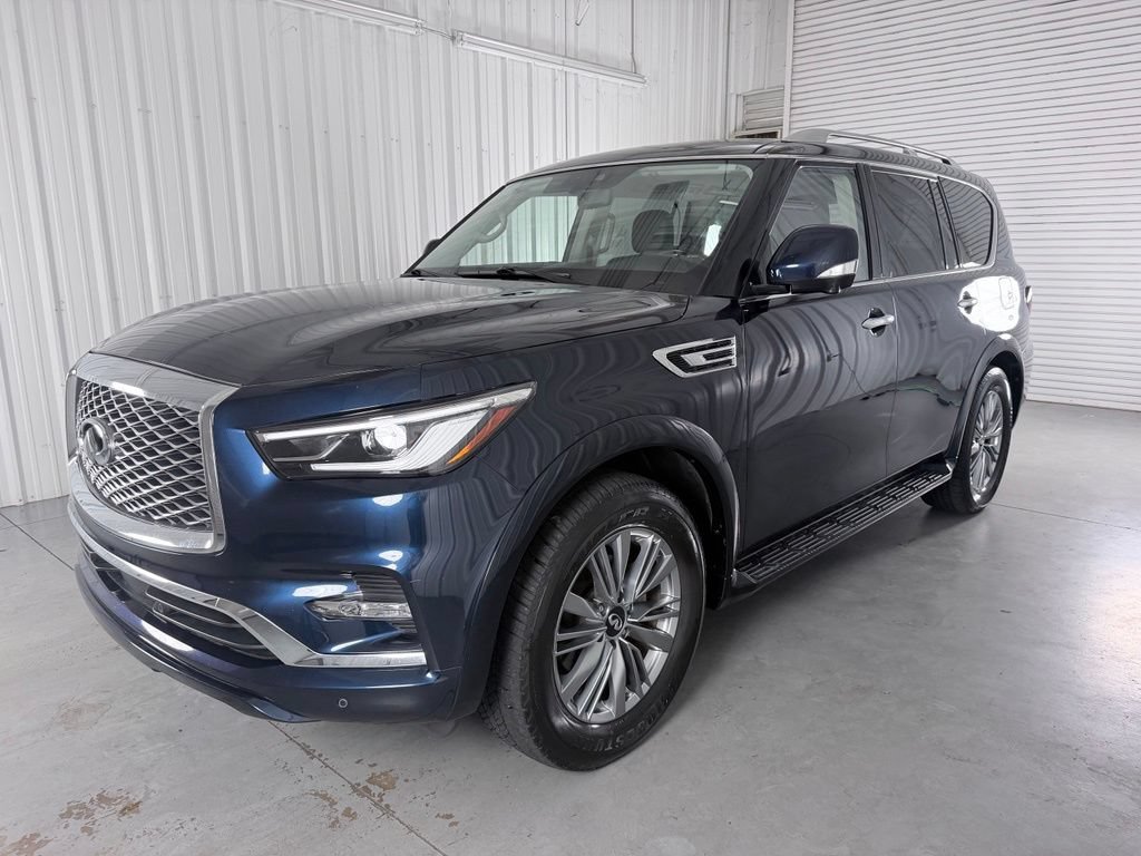 Certified 2021 INFINITI QX80 Luxe w/ Cargo Package