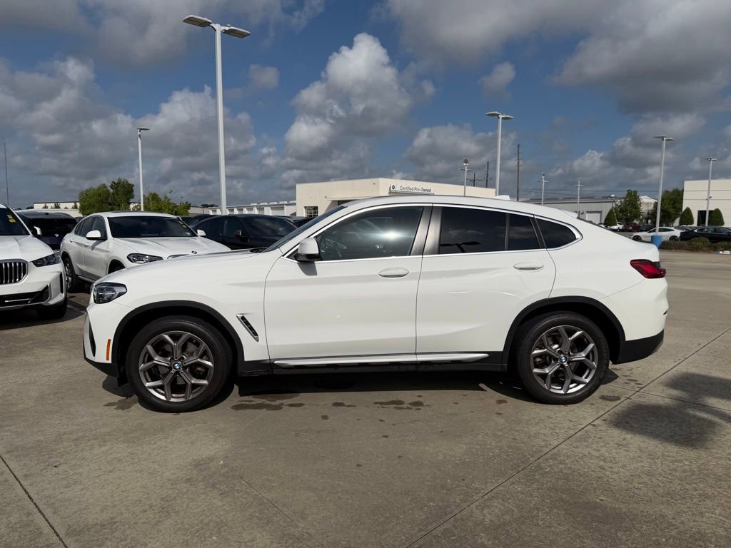 Certified 2023 BMW X4 xDrive30i w/ Premium Package AWD/4WD image 5