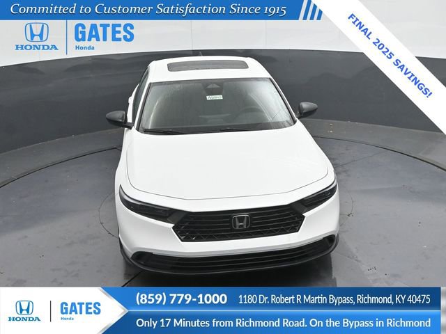 New 2025 Honda Accord Sport image 42