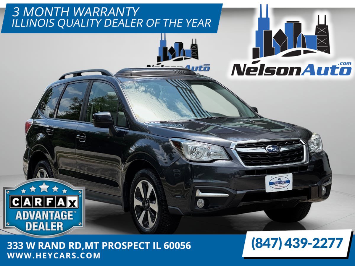 Used 2017 Subaru Forester 2.5i Premium w/ Popular Package #2A