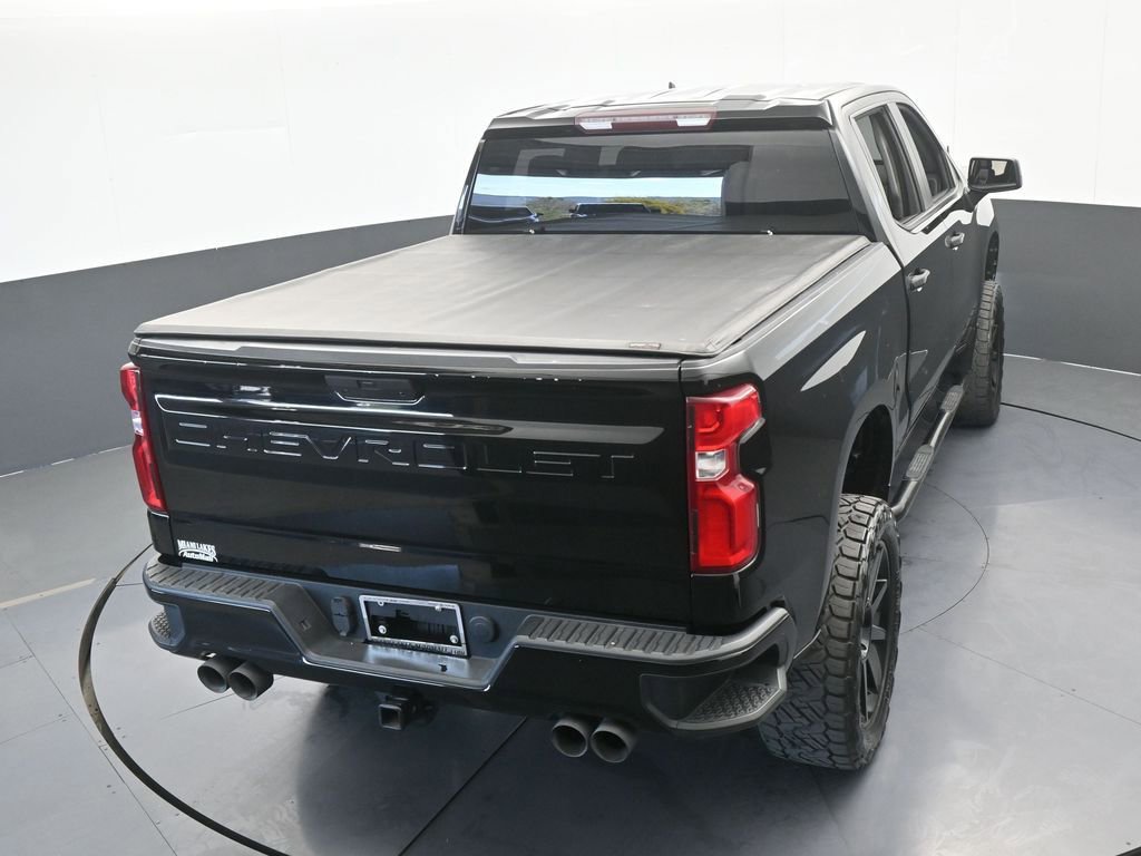 Used 2020 Chevrolet Silverado 1500 Custom Trail Boss w/ Custom Convenience Package image 48