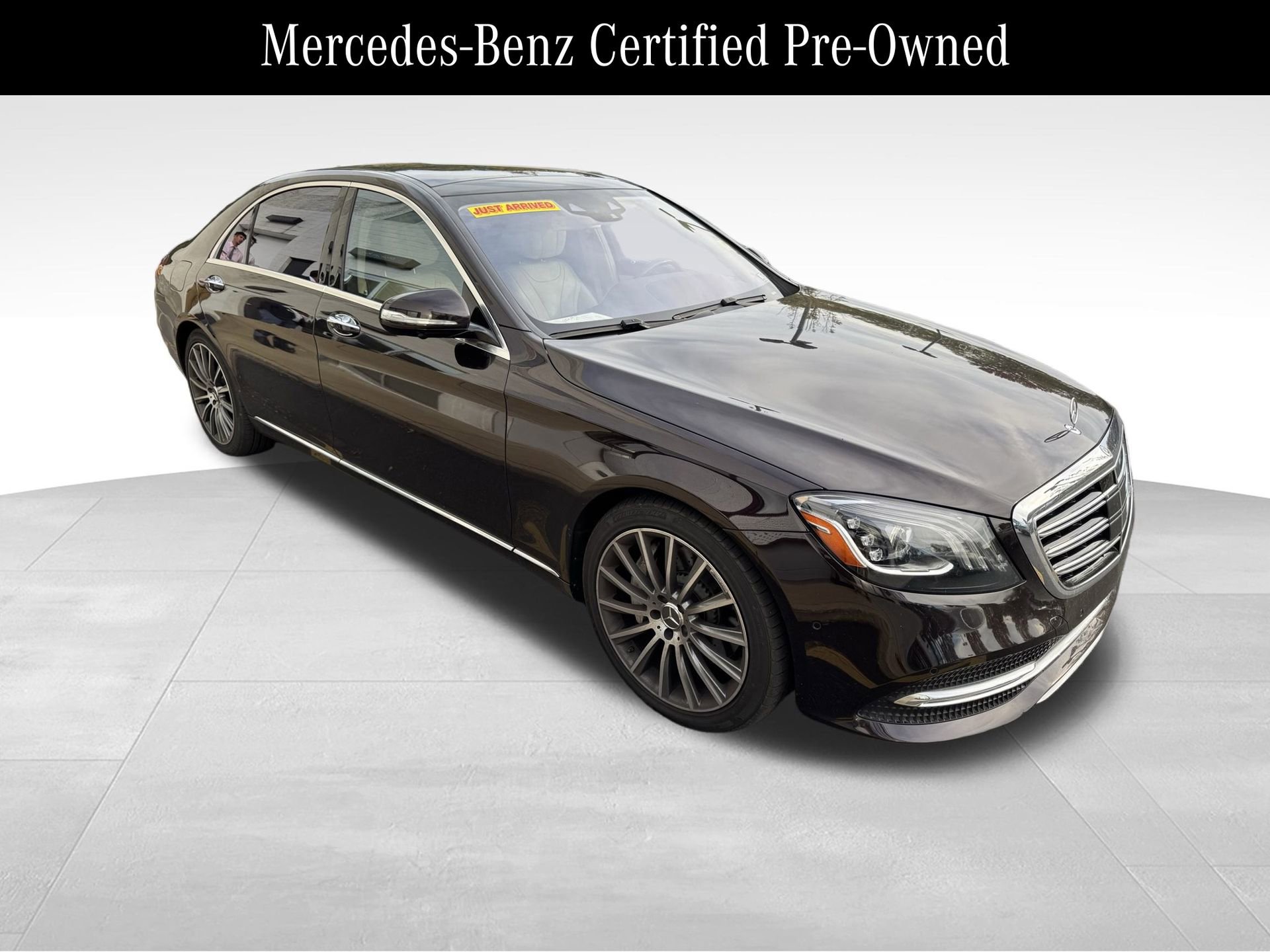 Used 2018 Mercedes-Benz S 450 4MATIC Sedan