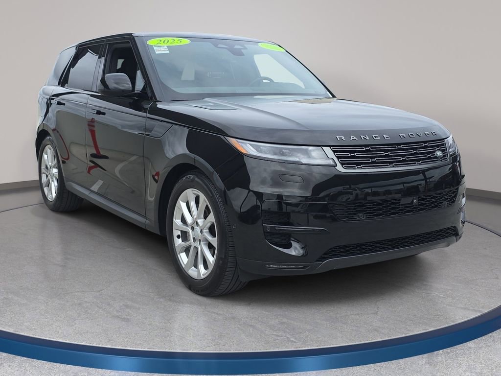 Certified 2025 Land Rover Range Rover Sport AWD/4WD image 3