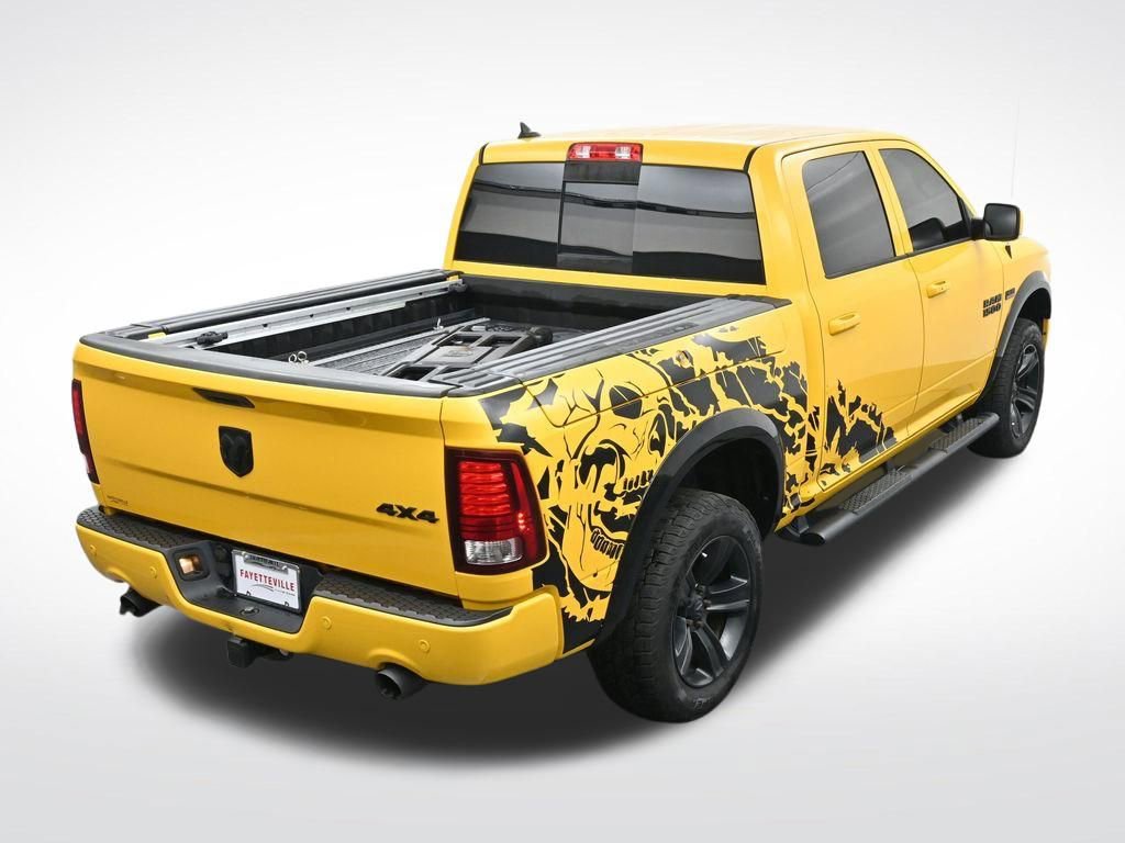 Used 2016 RAM 1500 Sport w/ Stinger Yellow Sport Package image 24