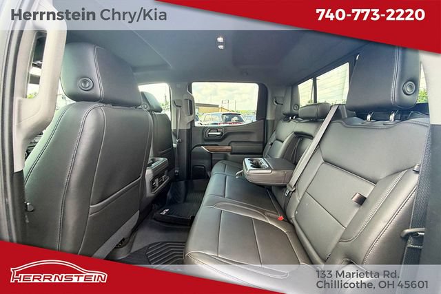 Used 2020 Chevrolet Silverado 1500 LT Trail Boss AWD/4WD image 25