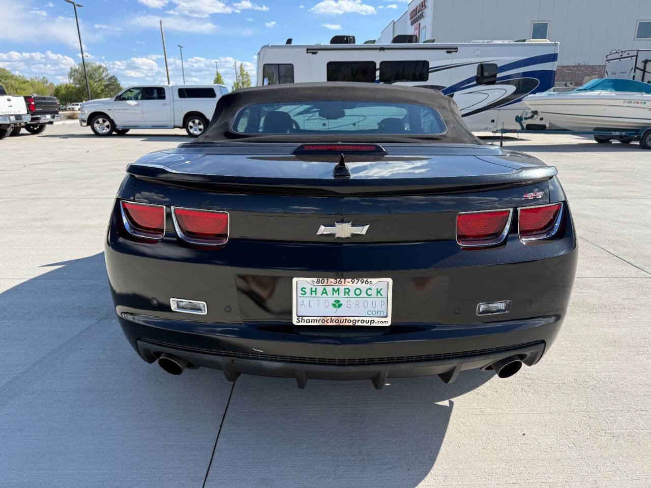 Used 2011 Chevrolet Camaro SS w/ RS Package image 4