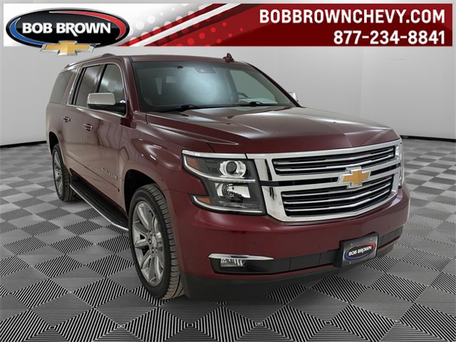Used 2016 Chevrolet Suburban LTZ