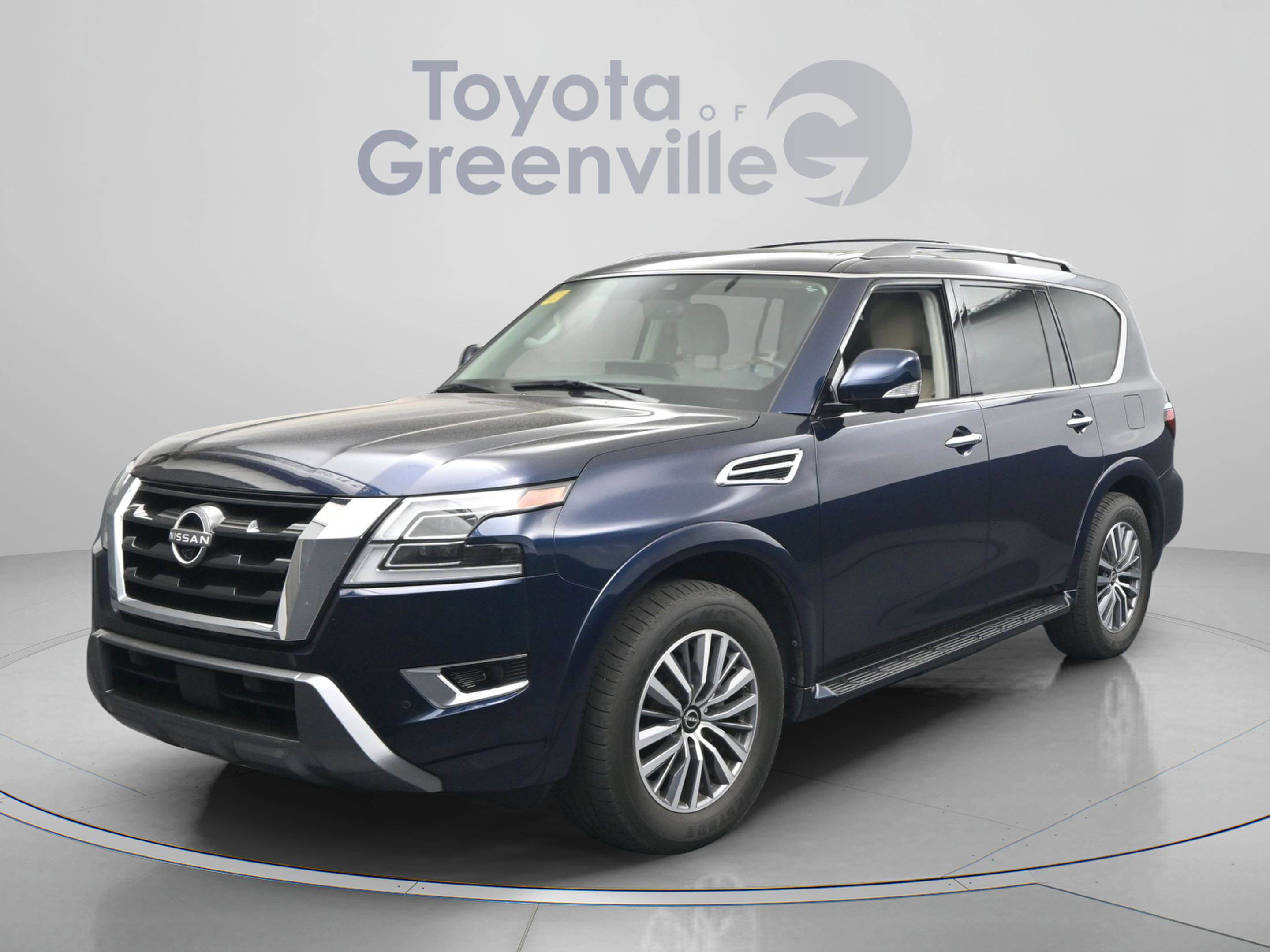 Used 2023 Nissan Armada SL w/ Captain's Chairs Package RWD image 24