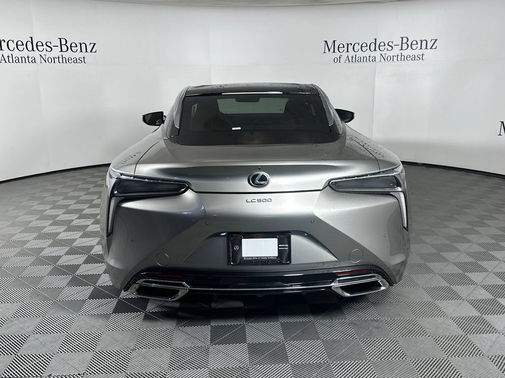 Used 2018 Lexus LC 500 Coupe w/ Sport Package RWD image 6
