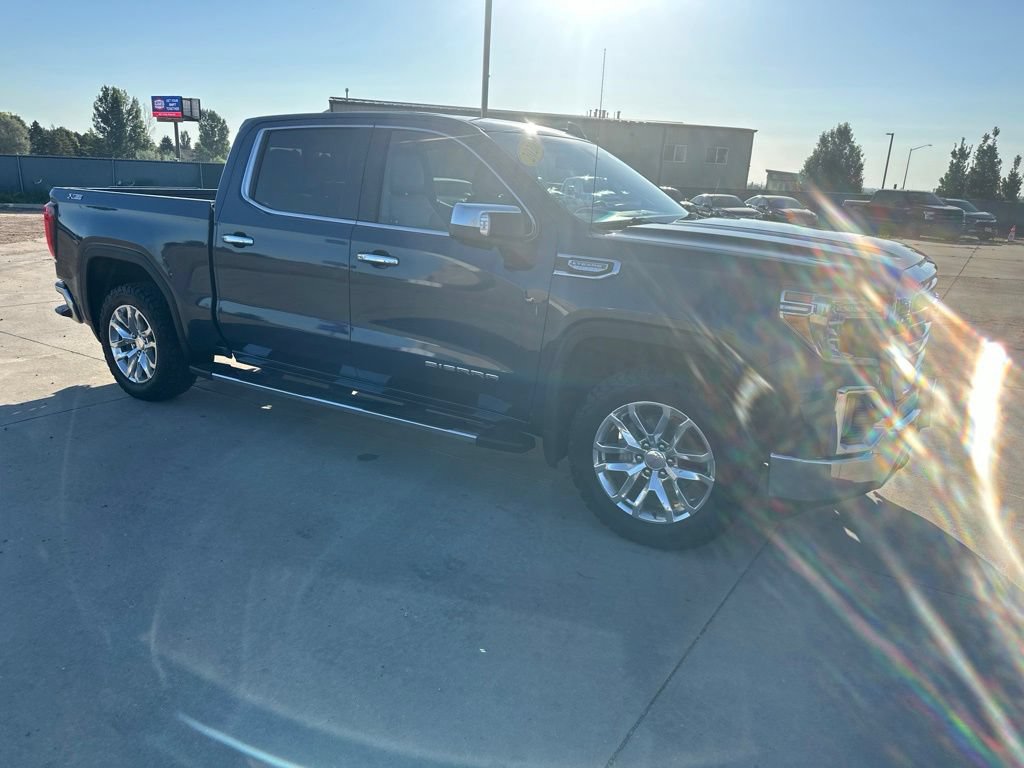 Certified 2020 GMC Sierra 1500 SLT AWD/4WD image 35