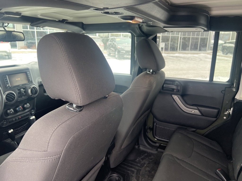 Used 2015 Jeep Wrangler Unlimited Sport w/ Quick Order Package 24S image 17