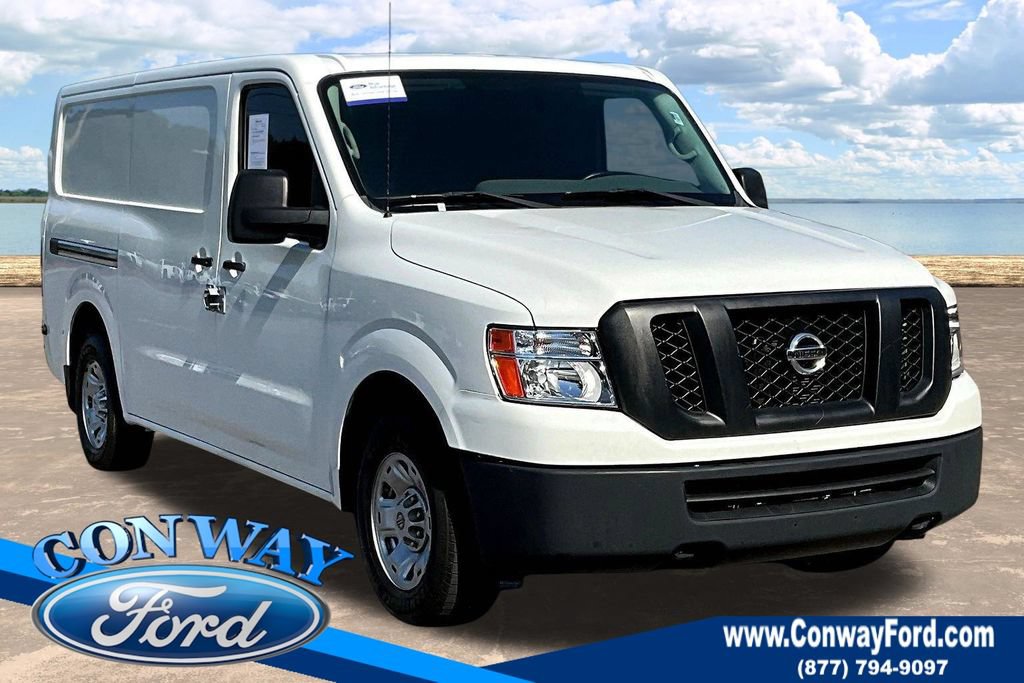 Used 2021 Nissan NV 2500 SV