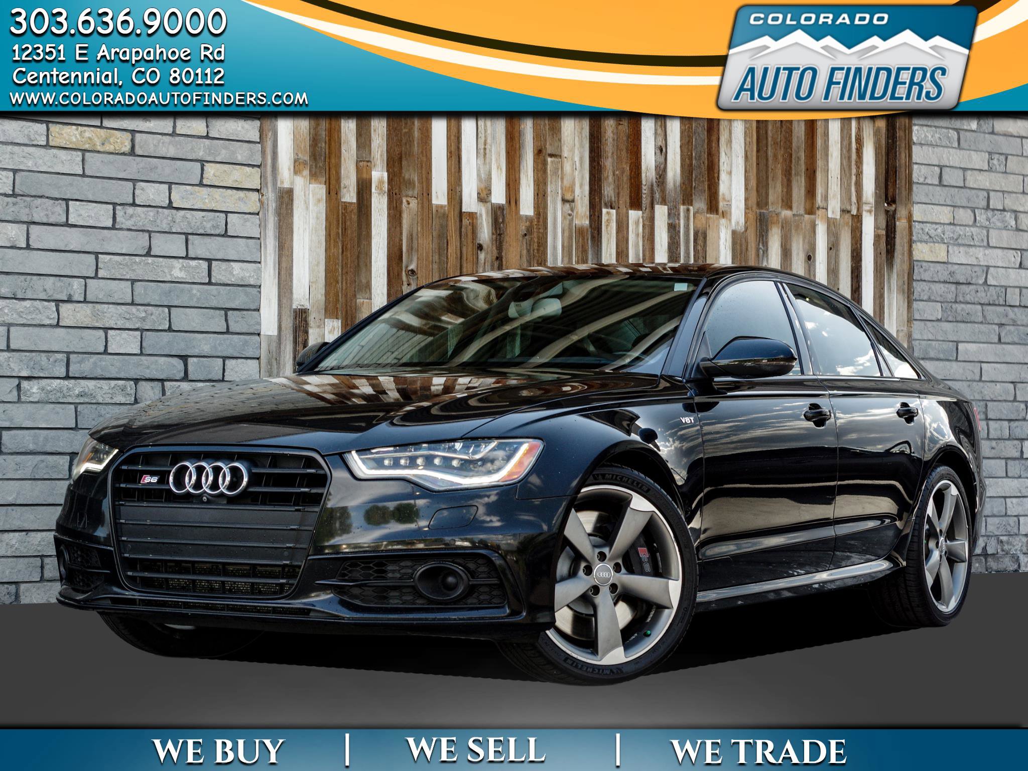 Used 2015 Audi S6
