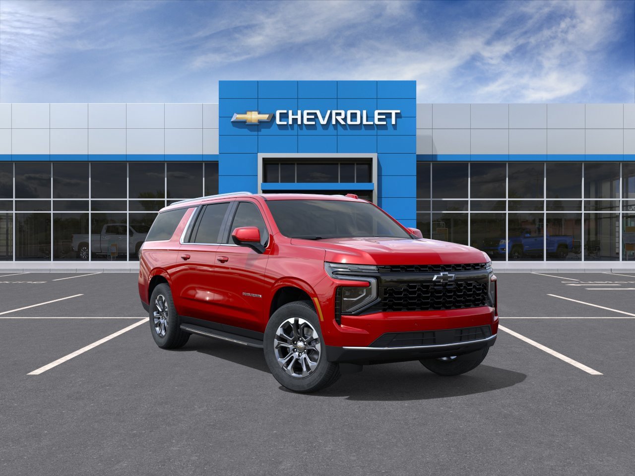New 2026 Chevrolet Suburban LS w/ Max Trailering Package AWD/4WD image 25