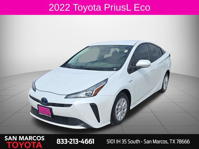 Used 2022 Toyota Prius L Eco