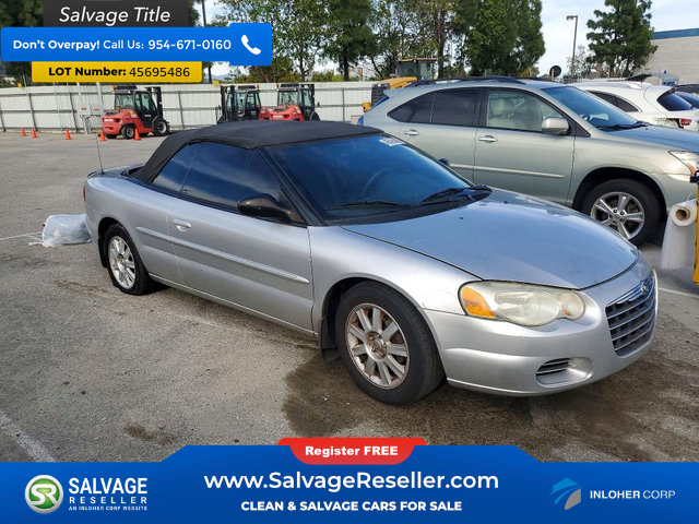 Used 2004 Chrysler Sebring GTC FWD image 5