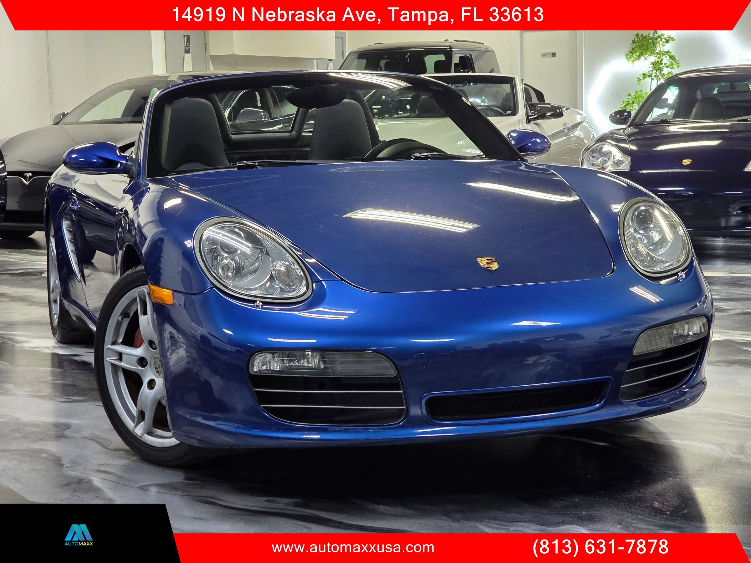 Used 2006 Porsche Boxster S image 1