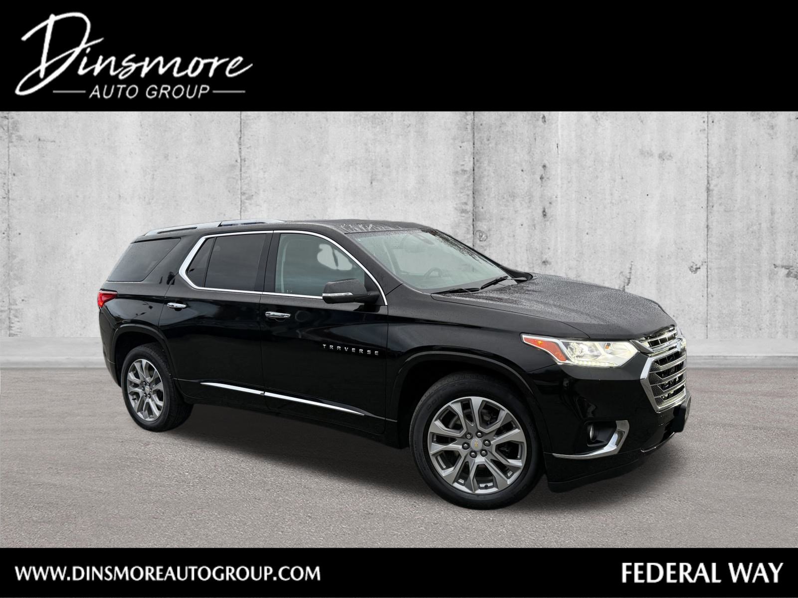 Used 2021 Chevrolet Traverse Premier