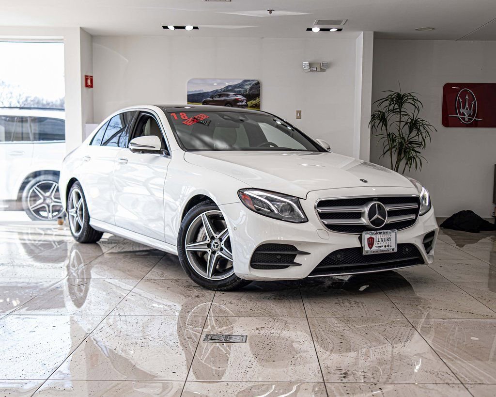 Used 2018 Mercedes-Benz E 400 4MATIC Sedan image 5